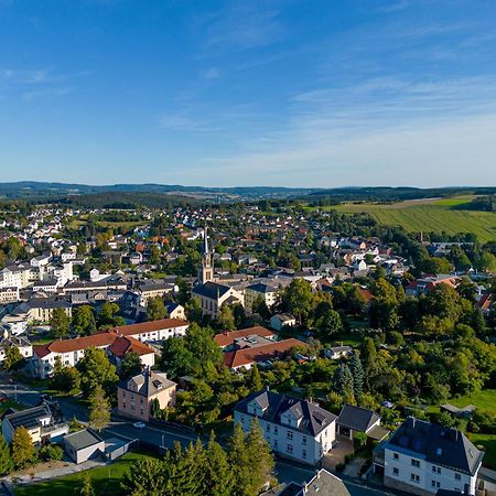 Familienwohnung Im Vogtland 렌겐펠트 외부 사진