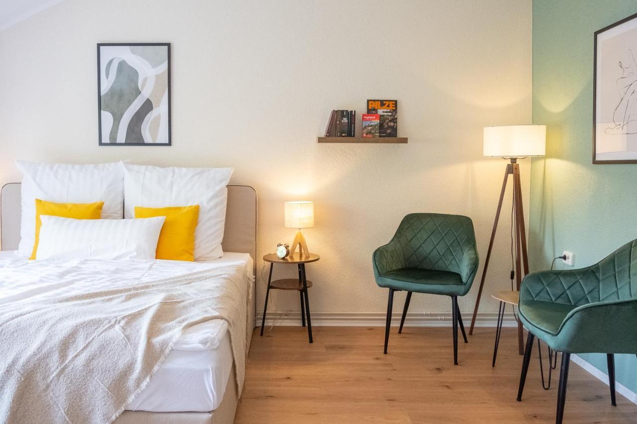 Familienwohnung Im Vogtland 렌겐펠트 외부 사진
