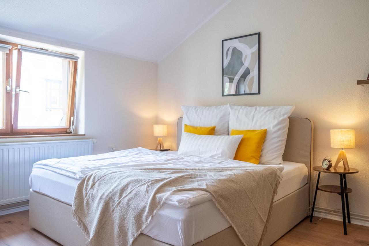Familienwohnung Im Vogtland 렌겐펠트 외부 사진
