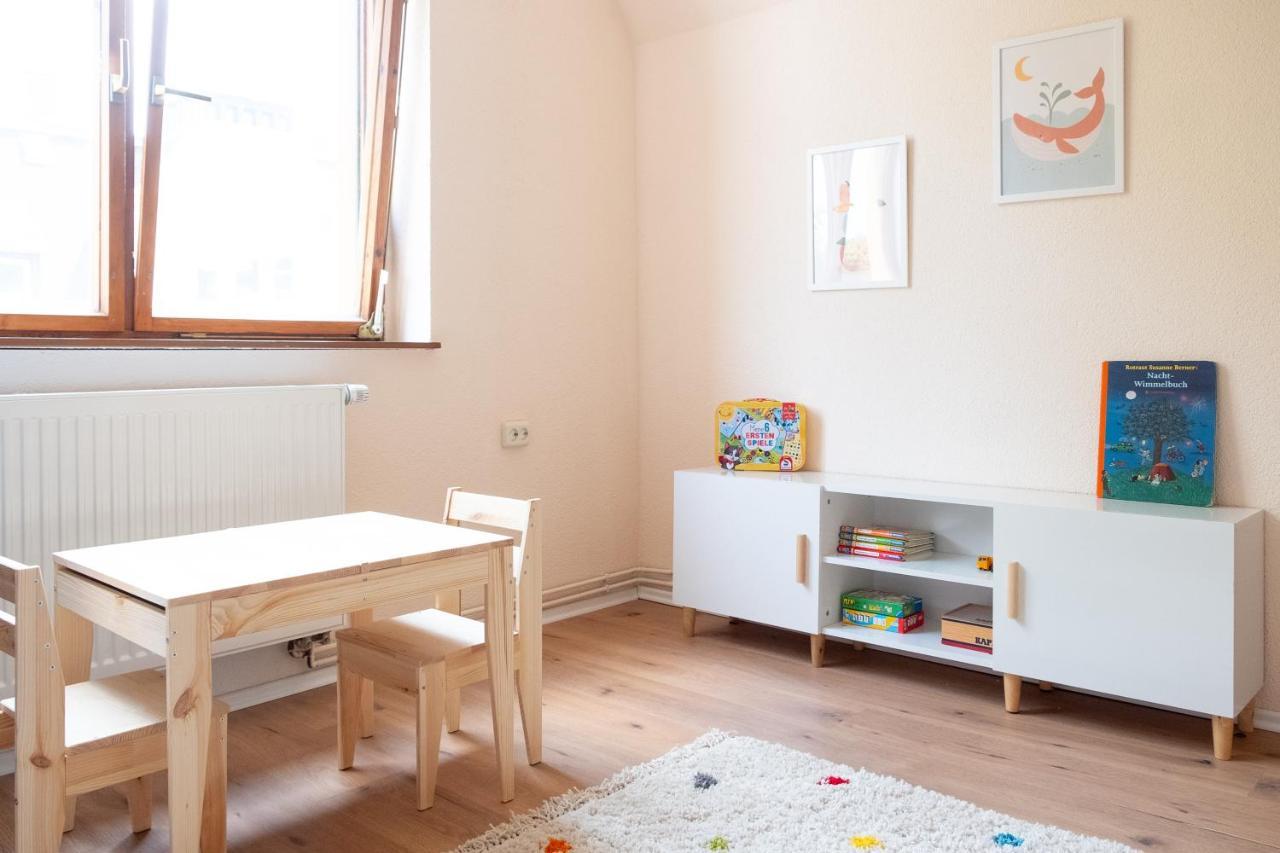 Familienwohnung Im Vogtland 렌겐펠트 외부 사진