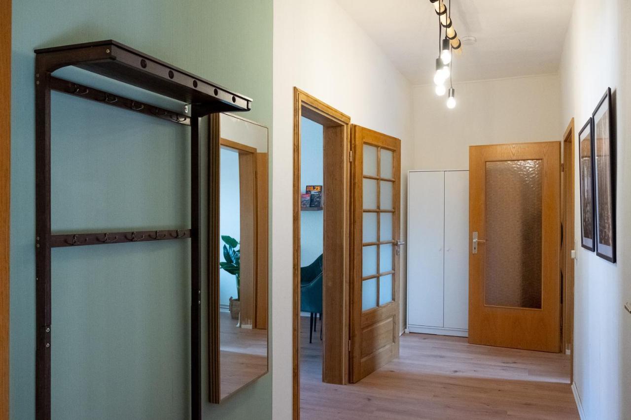 Familienwohnung Im Vogtland 렌겐펠트 외부 사진