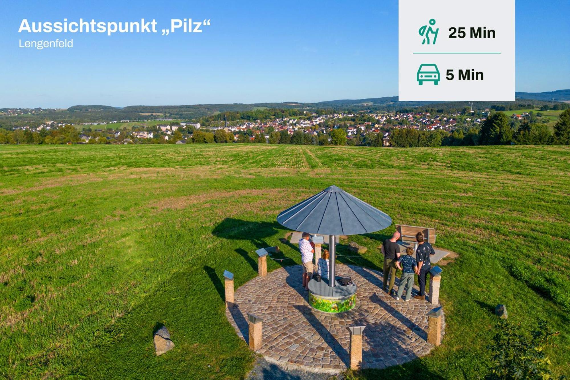 Familienwohnung Im Vogtland 렌겐펠트 외부 사진