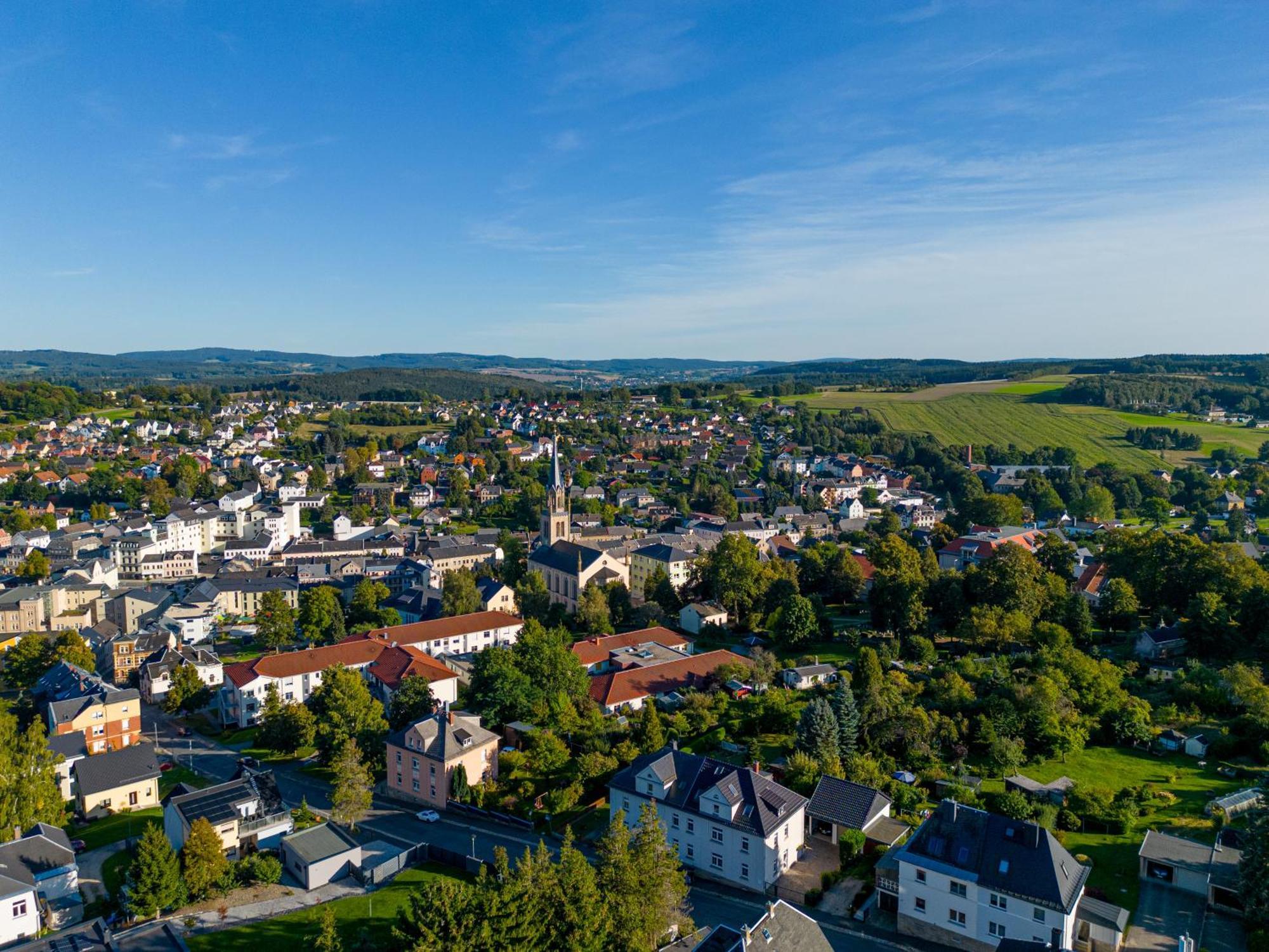 Familienwohnung Im Vogtland 렌겐펠트 외부 사진